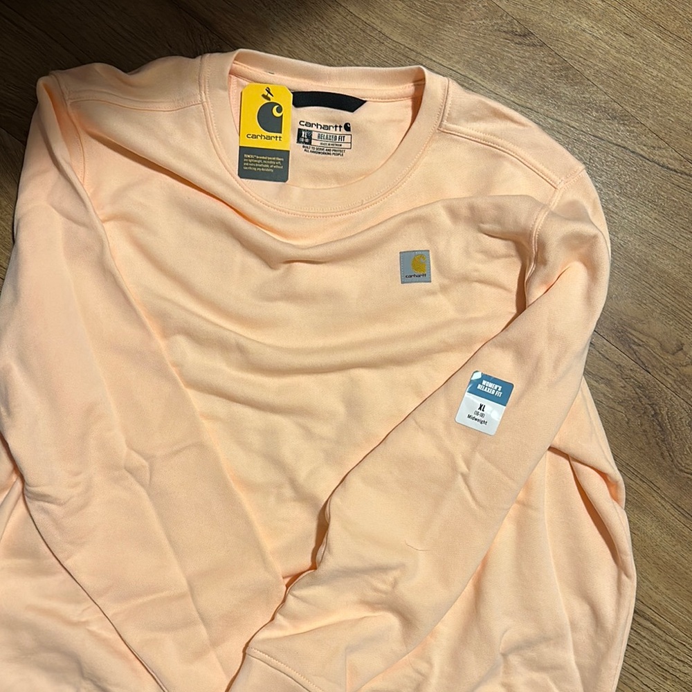 Carhartt Peach Sweatshirt